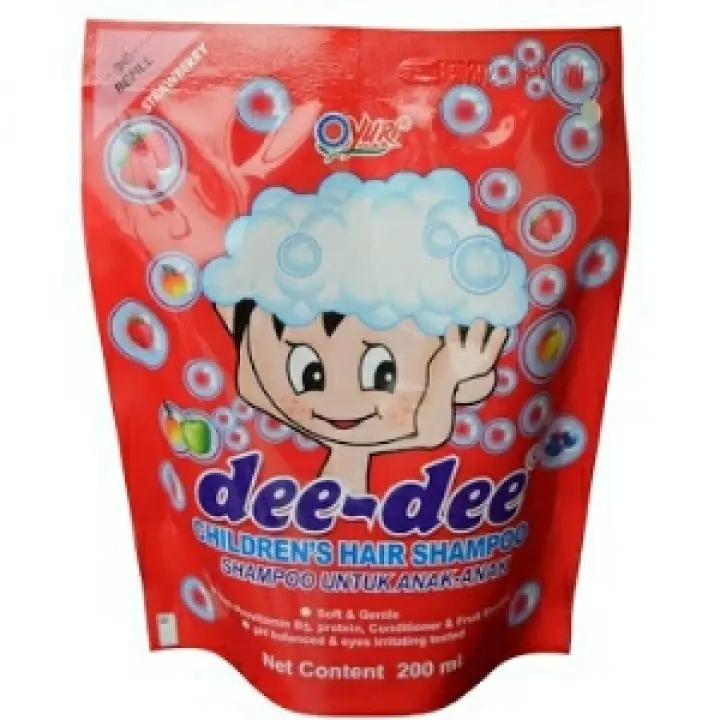 DEE DEE SHAMPOO STRAWBERRY 200 ML