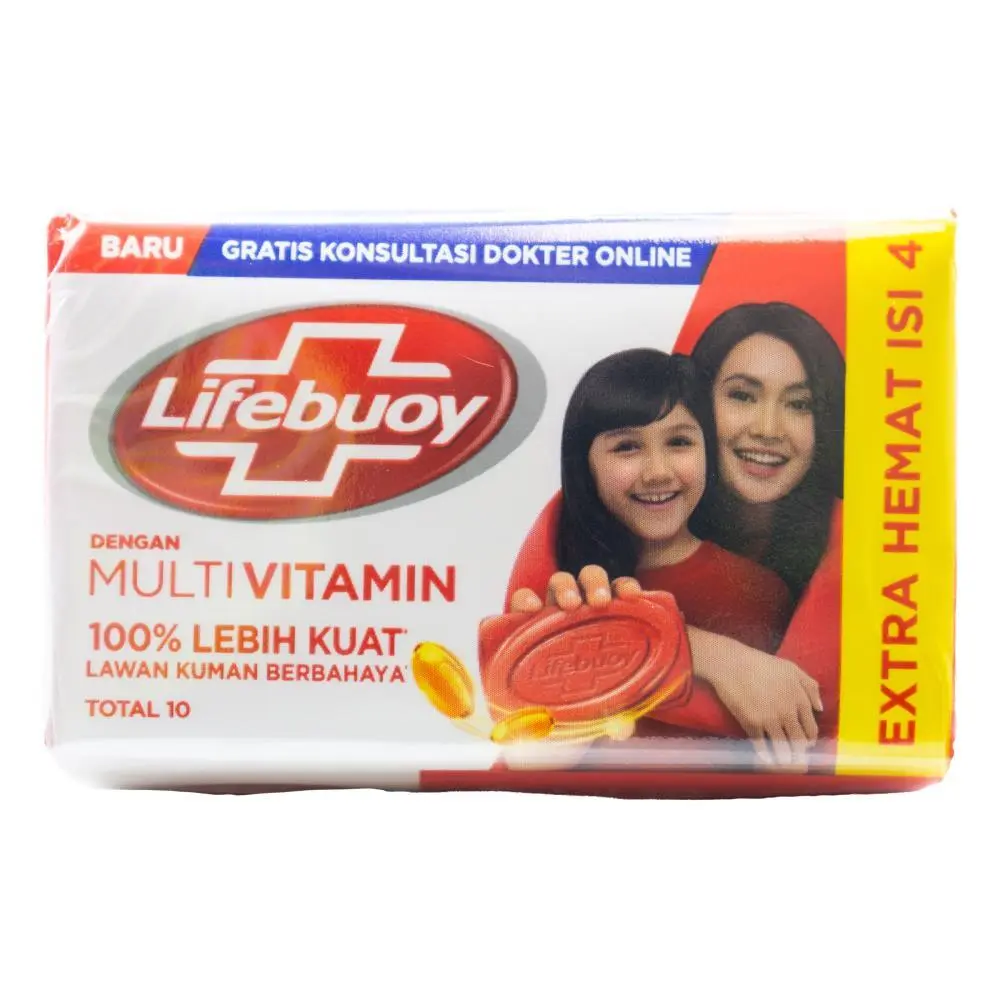LIFEBUOY SOAP MERAH SKIN BERRIER KUAT 60G
