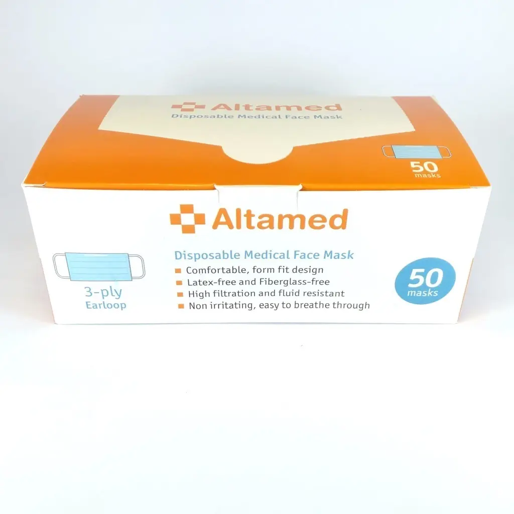 Masker Medis Altamed 3 lapis isi 50 pcs 