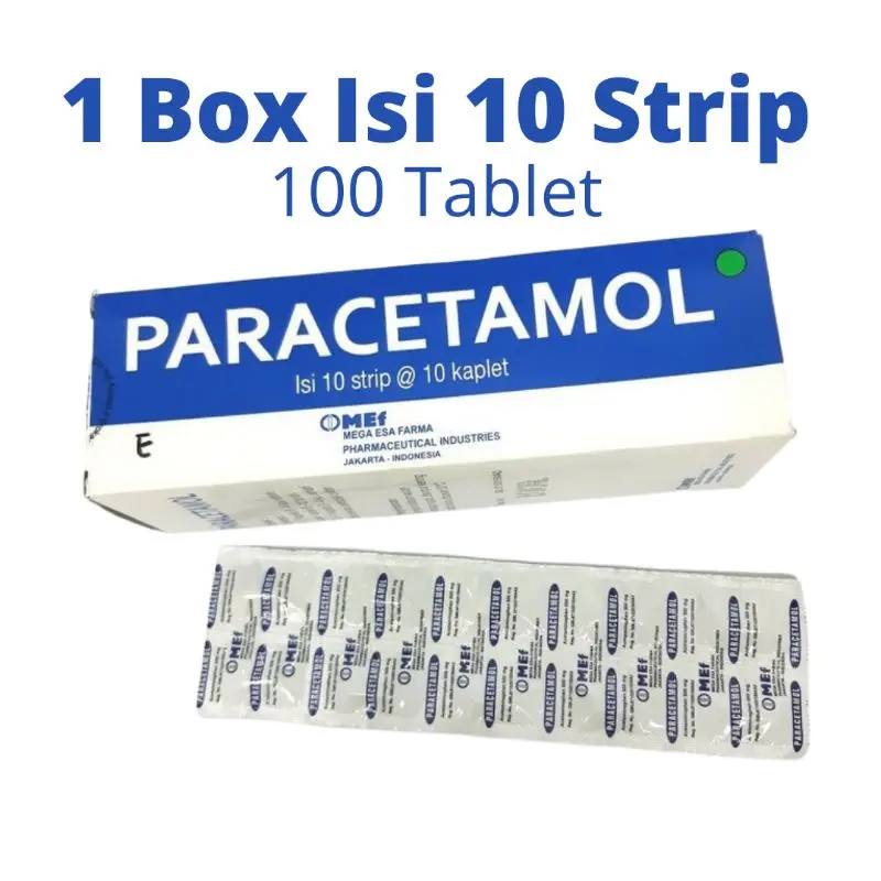 PARACETAMOL MEF 10 TABLET