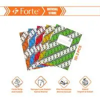 BUKU JURNAL KECIL FORTE HARD COVER PLASTIK KUARTO