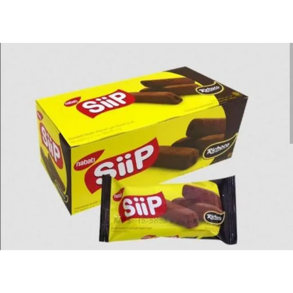 NABATI SIIP BITES COKLAT RICHOCO UK 16 GR