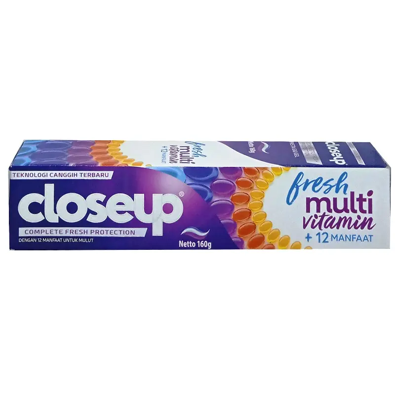 CLOSEUP PASTA GIGI COMPLETE FRESH PROTECTION 160gr