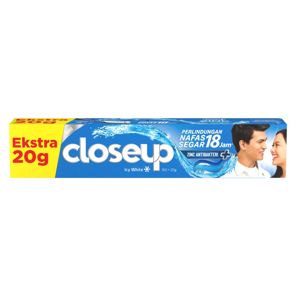 CLOSEUP PASTA GIGI ICY WHITE 160+20gr