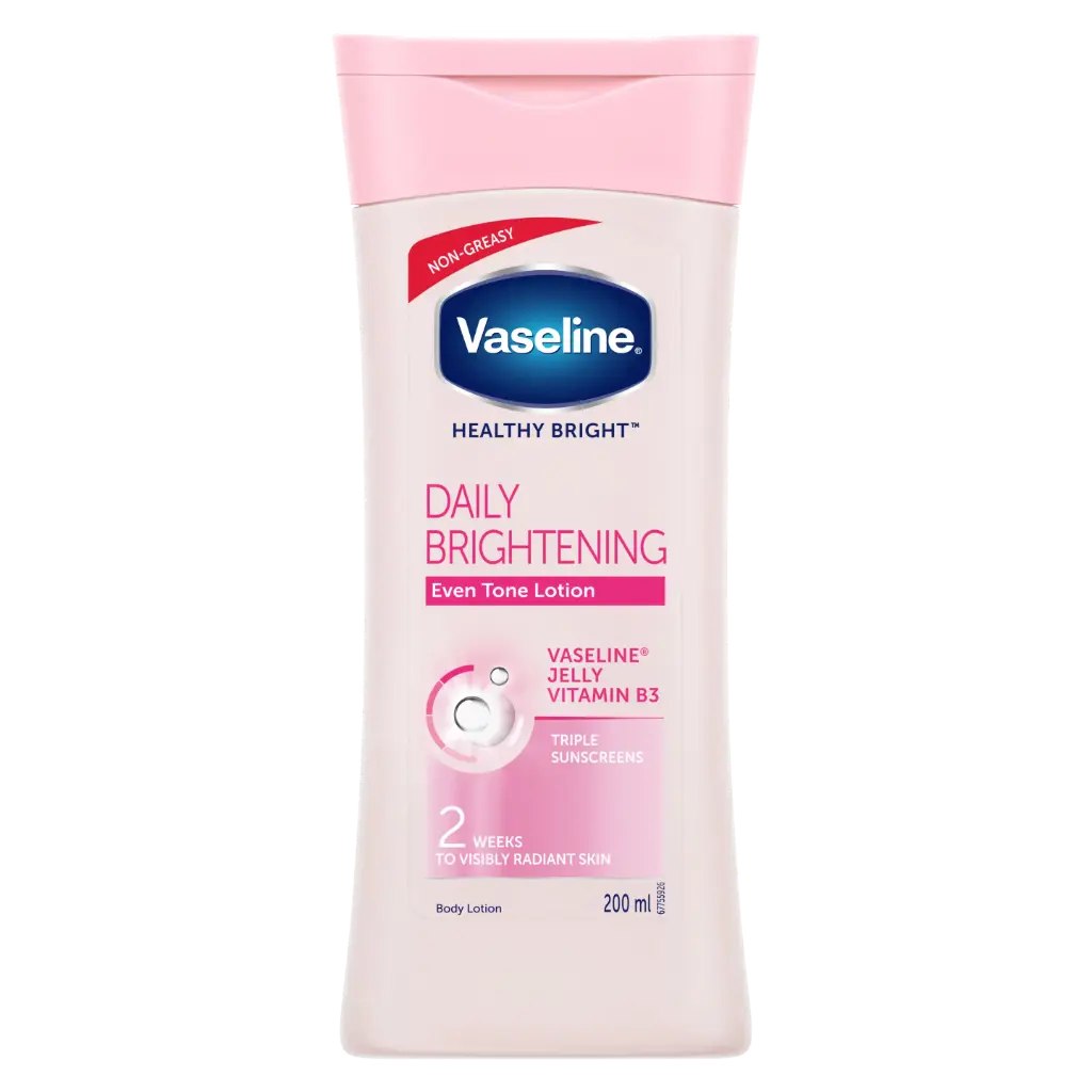 VASELINE BRIGHT SPF 12 VIT C 200ml