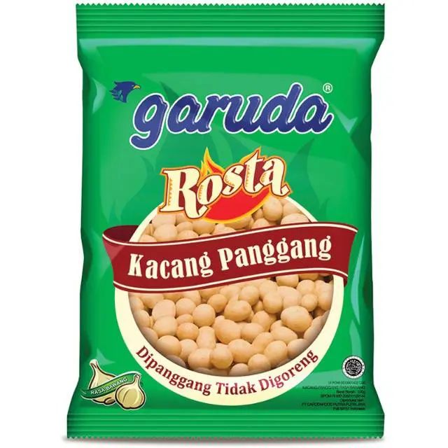 DUA KELINCI GARUDA KACANG ROSTA 100gr