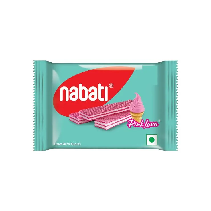 NABATI WAFER PINK LAVA 100gr