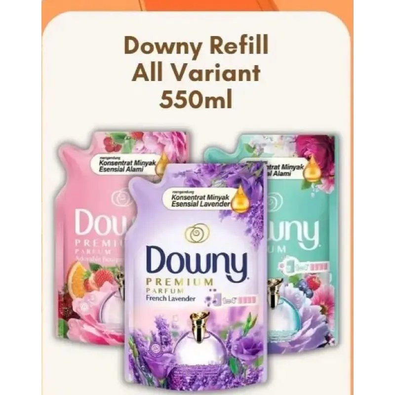 DOWNY REFILL 550ml