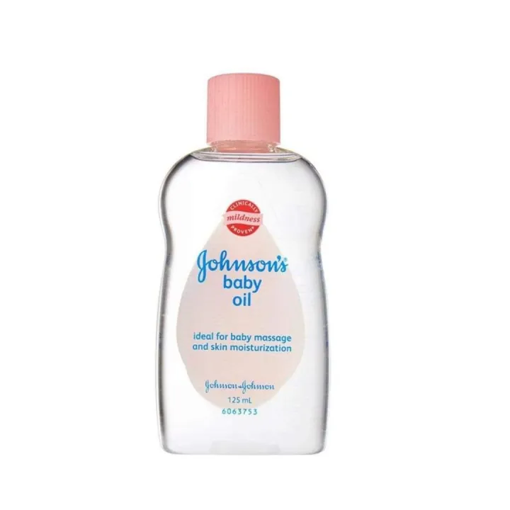 JOHNSONS BABY OIL REGULER 125ml