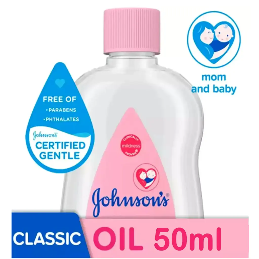 JOHNSONS BABY OIL REGULER 50ml