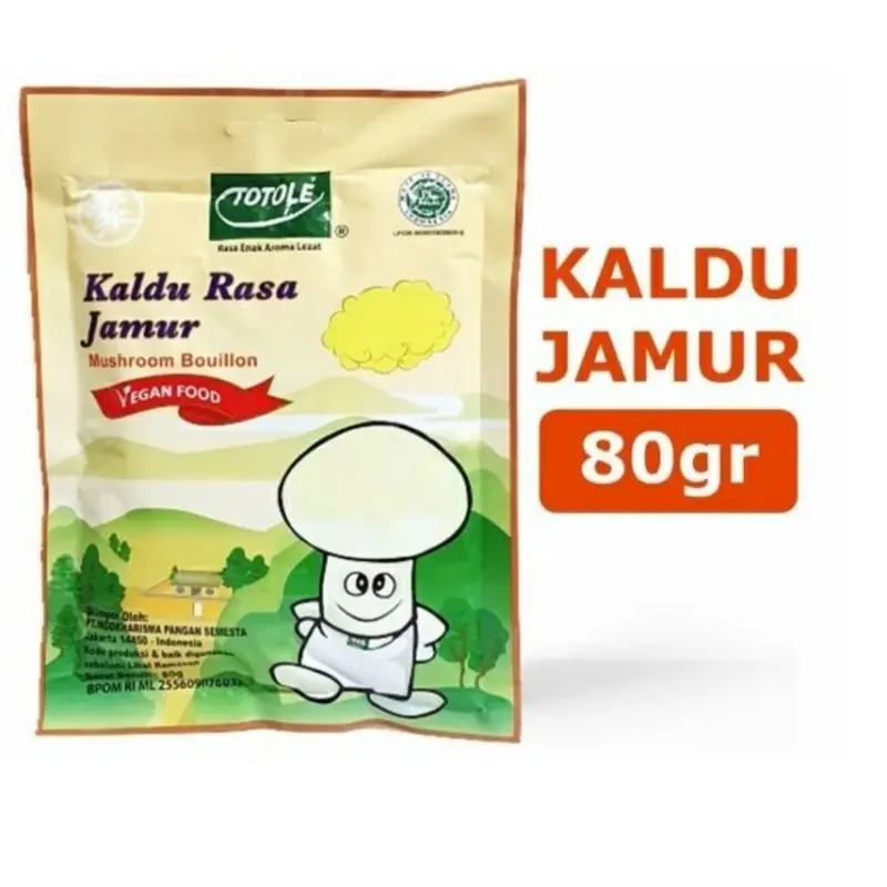 KALDU JAMUR TOTOLE 80gr