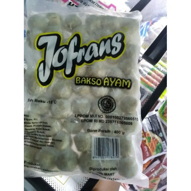 Jofrans Bakso Ayam 400Gr