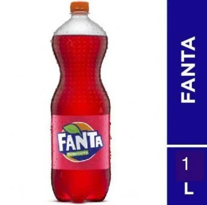 FANTA STRAWBERRY 1000ML