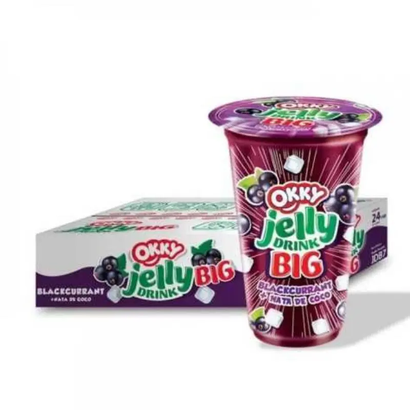 OKI JELLY DRINK ANGGUR 150ML