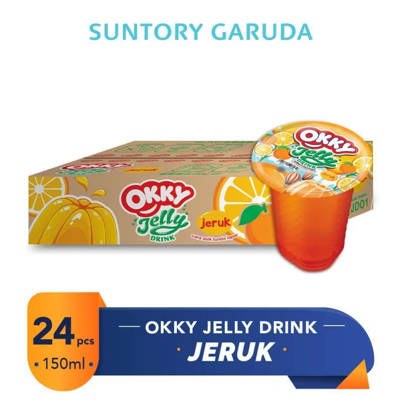 OKI JELLI DRINK JERUK 150ML