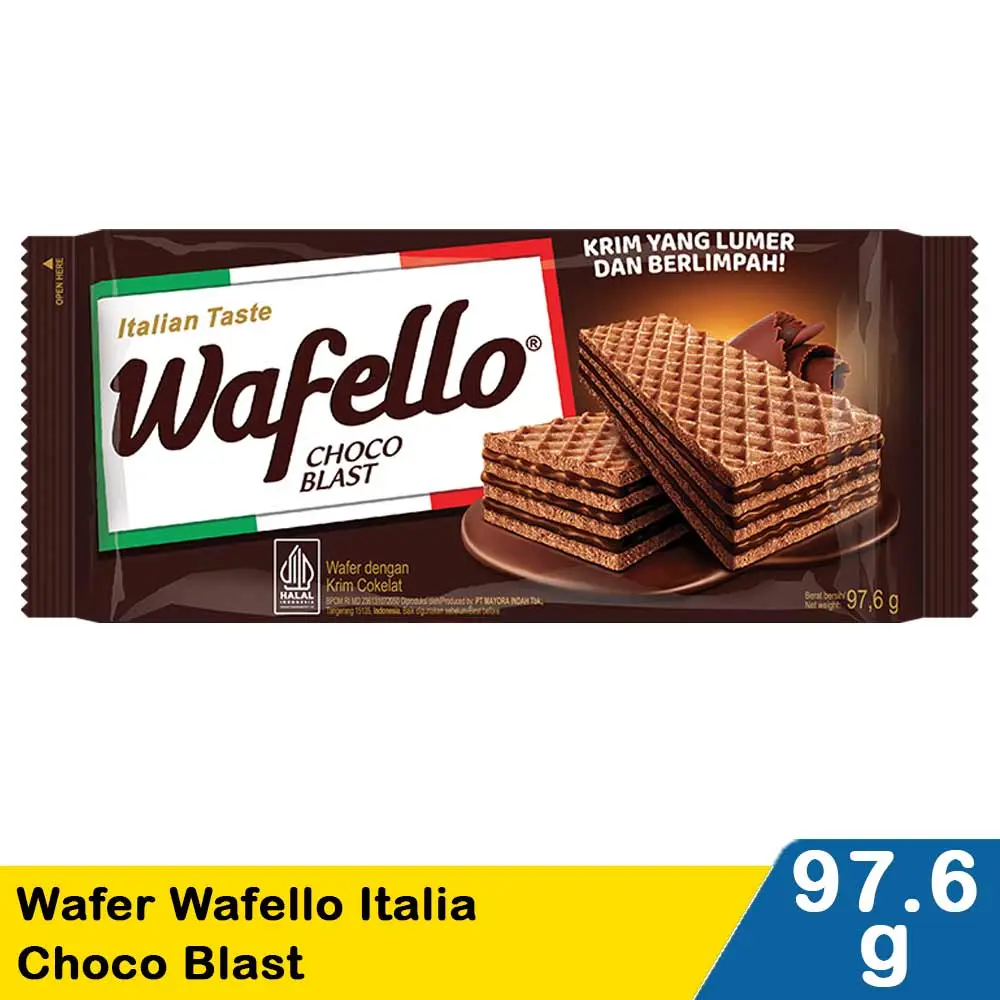 ROMA WAFER WAFELLO ITALIA CHOCO BLAST 97.6 GR 