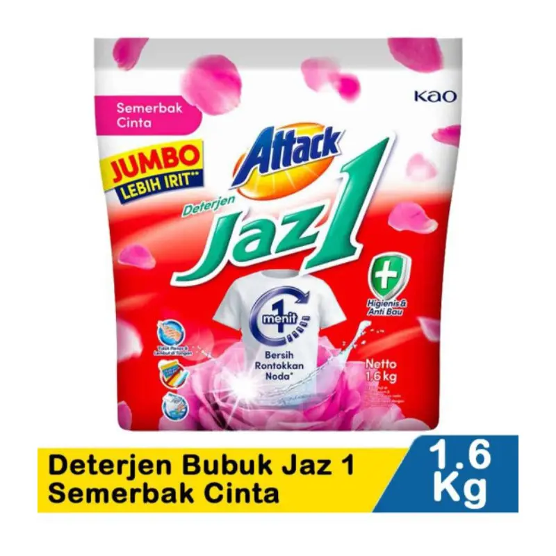 Attack Jaz1 Semerbak Cinta 1500 Gram