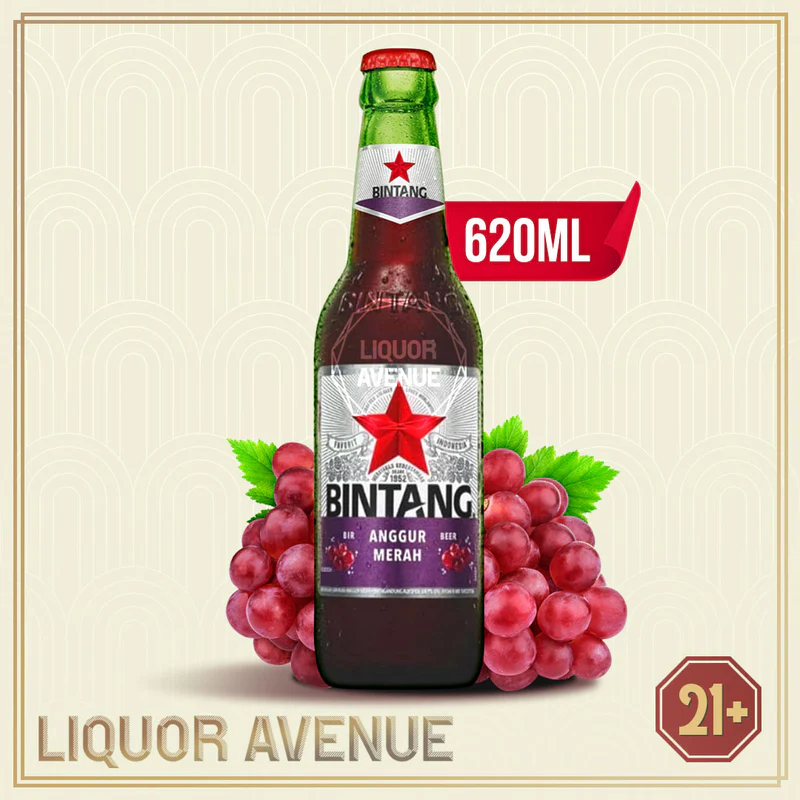 BINTANG ANGGUR MERAH 620ML