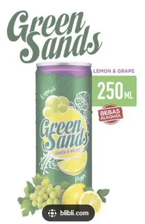 GREEN SANDS SOFT DRINK GRAPE 250ML