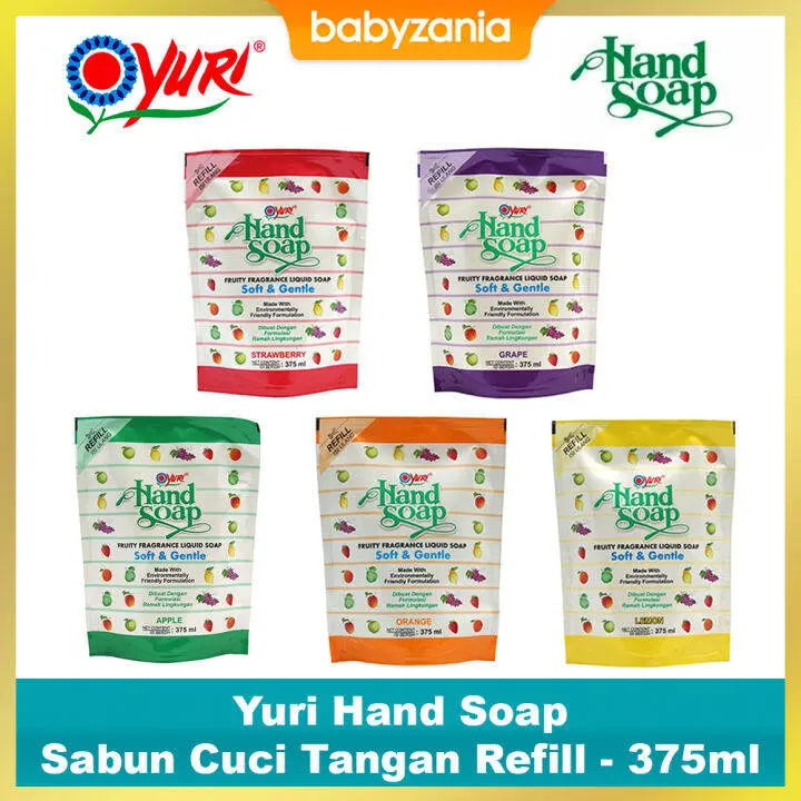 YURI HANDS SOAP REFILL