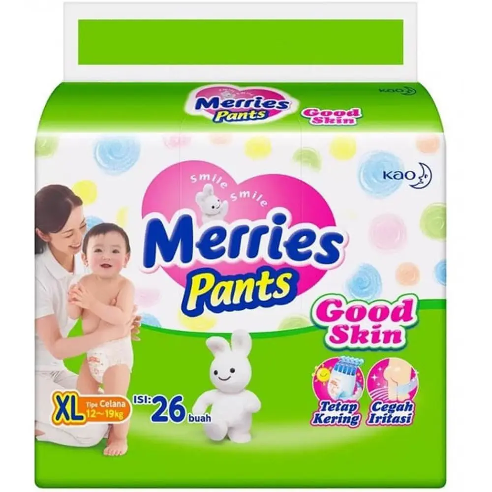MERRIES PANTS GOOD SKIN XL-26
