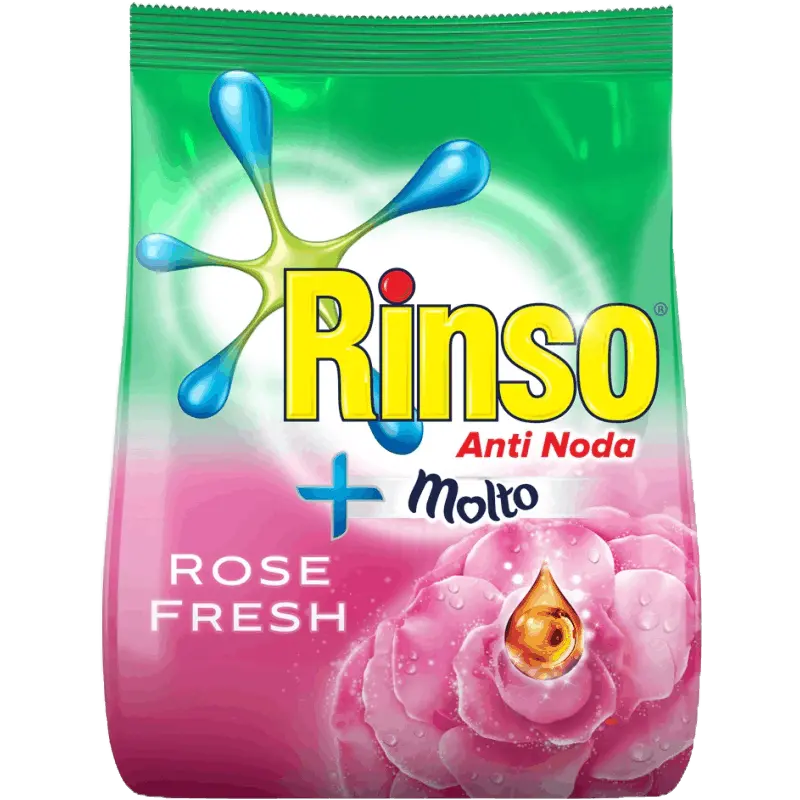 CLEAN RINSO DETERGEN ROSE FRESH 1,8KG