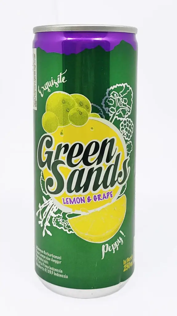 DRINK GREENSAND LEMON AND GRAPE 250ML