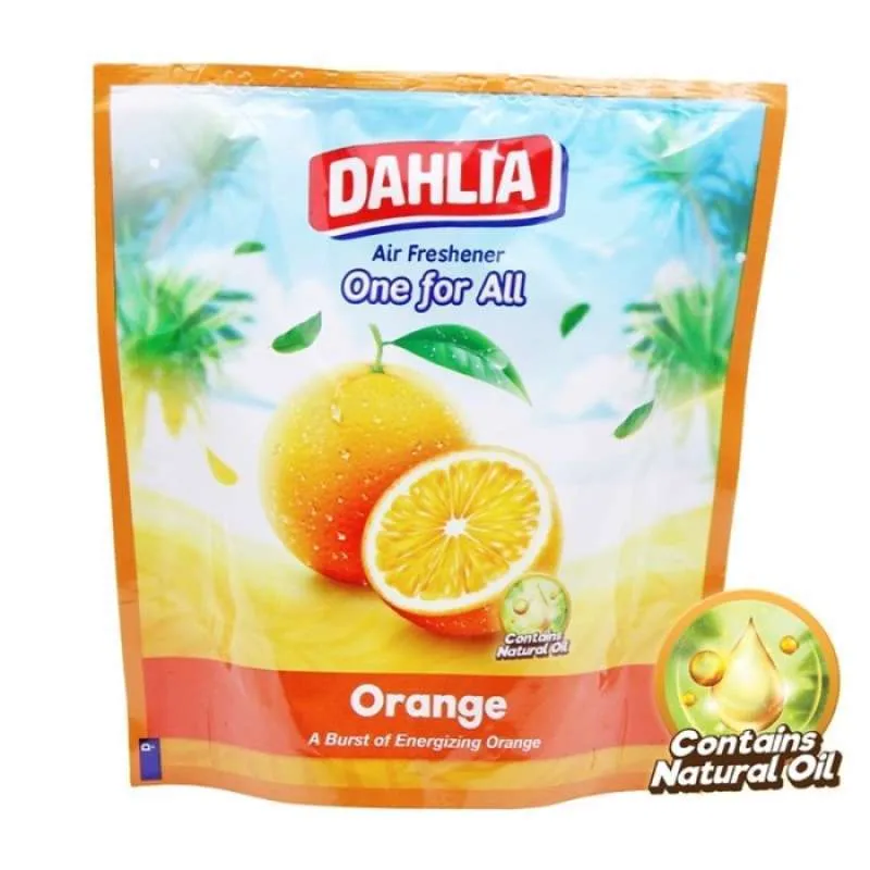 DRY AIR FRESHENER DAHLIA ORANGE 75GR