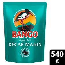 DRY KECAP MANIS BANGO UK 540 GR