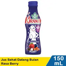 DRINK KIRANTI SDB BERRY JUICE 150 ML