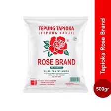 DRY TEPUNG KANJI ROSE BRAND kemasan 500 GR