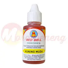 DRY RED BELL KUNING MUDA 30 ML