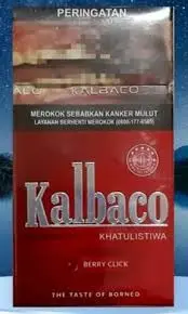 DRY ROKOK KALBACO MERAH 20