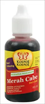 DRY KOEPOE HIJAU MERAH CABE 30ML