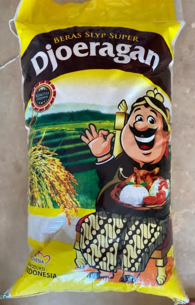 BERAS DJOERAGAN 10 KG
