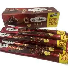 CHOCOLATOS ROLL CHOCO COATED 19 GR