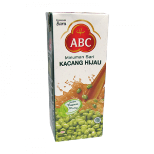 [12] ABC JUICE KACANG HIJAU TPK 200mL