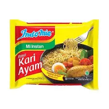 [1568] INDOMIE MIE INSTANT KARI AYAM PCK 85g