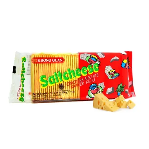 [1805] KHONG GUAN CRACKERS SALTCHEESE REGULAR PCK 200g