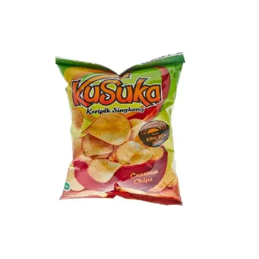 [1947] KUSUKA KERIPIK SINGKONG AYAM LADA HITAM PCK 60g