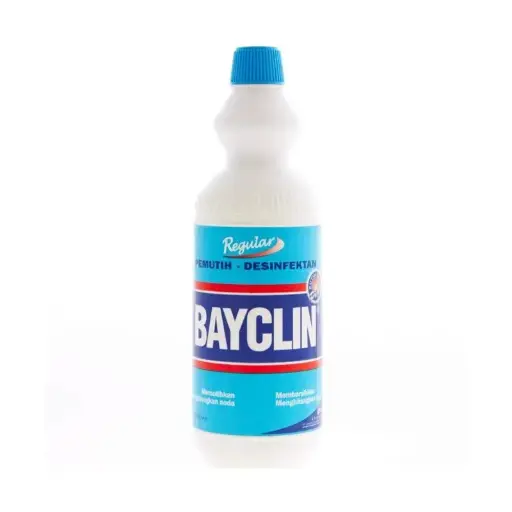 [208] BAYCLIN PEMUTIH PAKAIAN REGULAR BTL 500mL