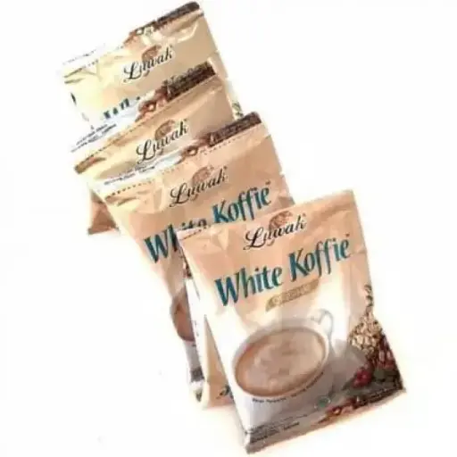 [2146] LUWAK WHITE KOFFIE ORIGINAL 20G ISI 10 SCH