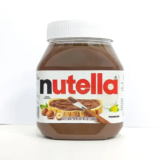 [2579] NUTELLA JAM SPREAD HAZELNUT WITH COCOA BTL 680 GR
