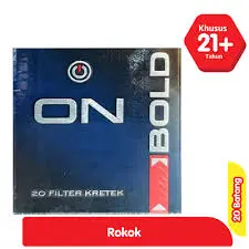 [2682] ON BOLD ROKOK FILTER BKS 20's