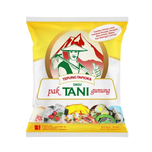 [2718] PAK TANI GUNUNG TEPUNG TAPIOKA PCK 500g