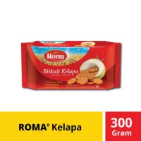 [3098] ROMA BISCUIT (NEW) KELAPA PCK 300g
