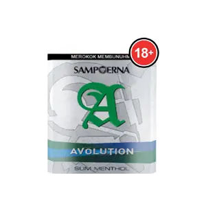 [3192] SAMPOERNA KRETEK SLIMS AVOLUTION MENTHOL BKS 20'S