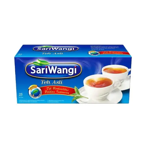 [3230] SARIWANGI TEH CELUP ASLI BOX 25BAGS