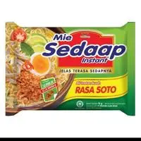 [3285] SEDAAP MIE INSTANT SOTO 91 GR