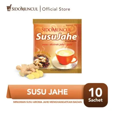 [3363] SIDO MUNCUL JAHE SUSU 27G ISI 10 SCH